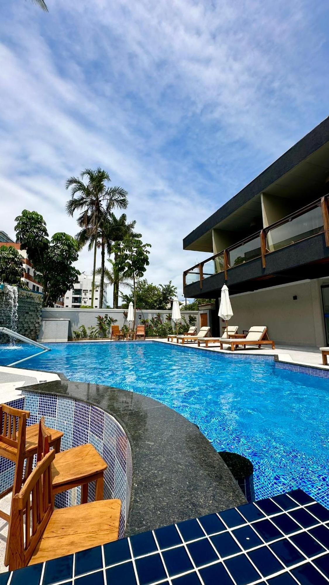 Marmeu Tropical Apartamento Guarujá Exterior foto