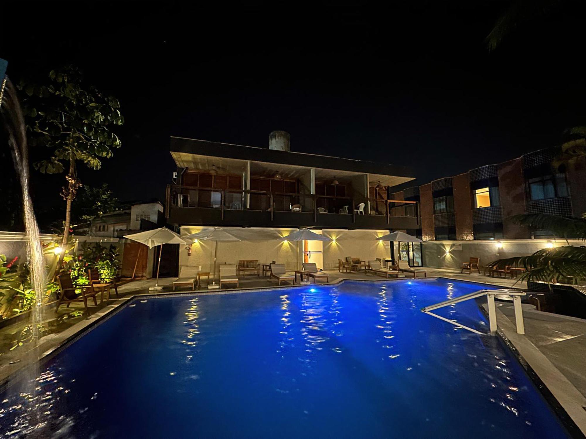 Marmeu Tropical Apartamento Guarujá Exterior foto