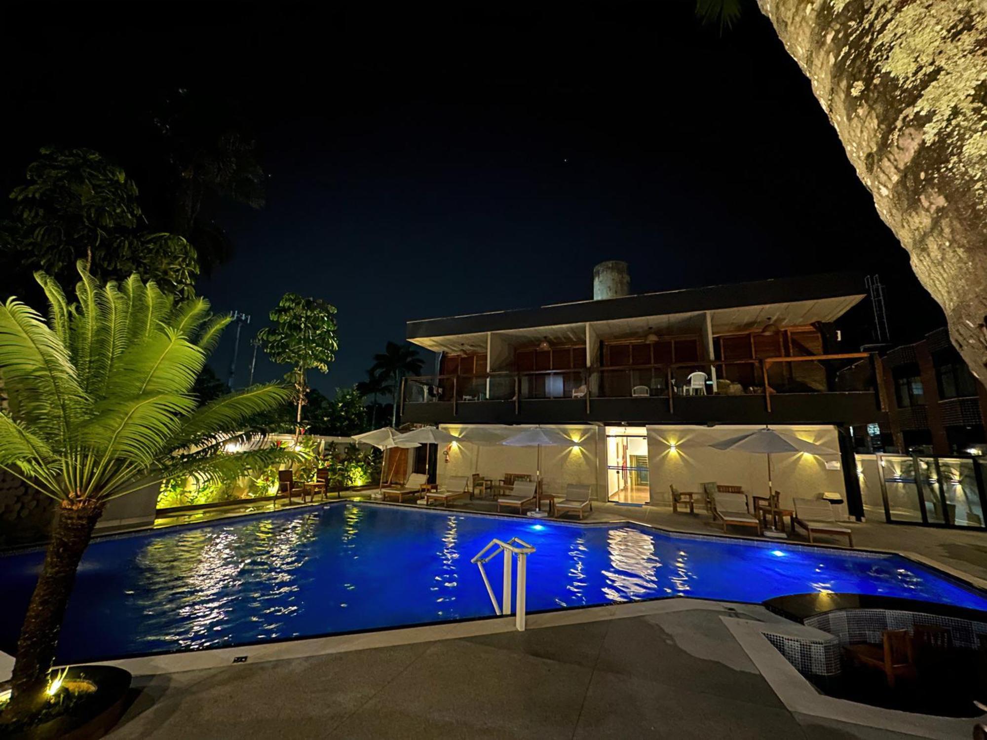 Marmeu Tropical Apartamento Guarujá Exterior foto