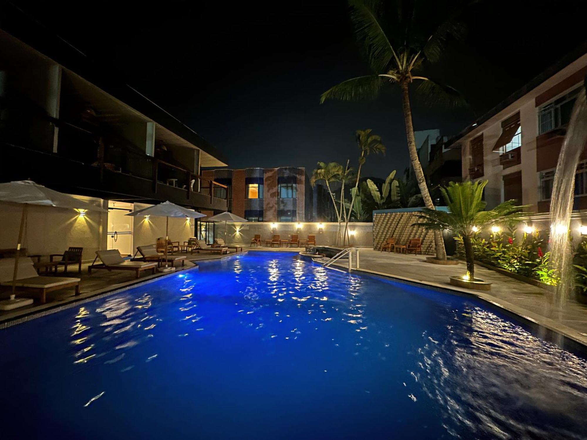 Marmeu Tropical Apartamento Guarujá Exterior foto