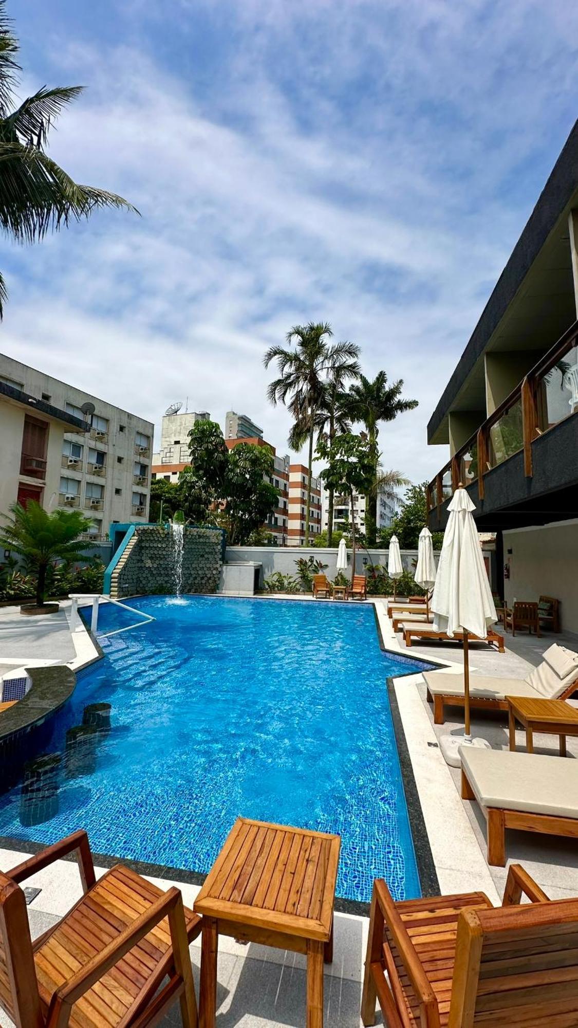 Marmeu Tropical Apartamento Guarujá Exterior foto