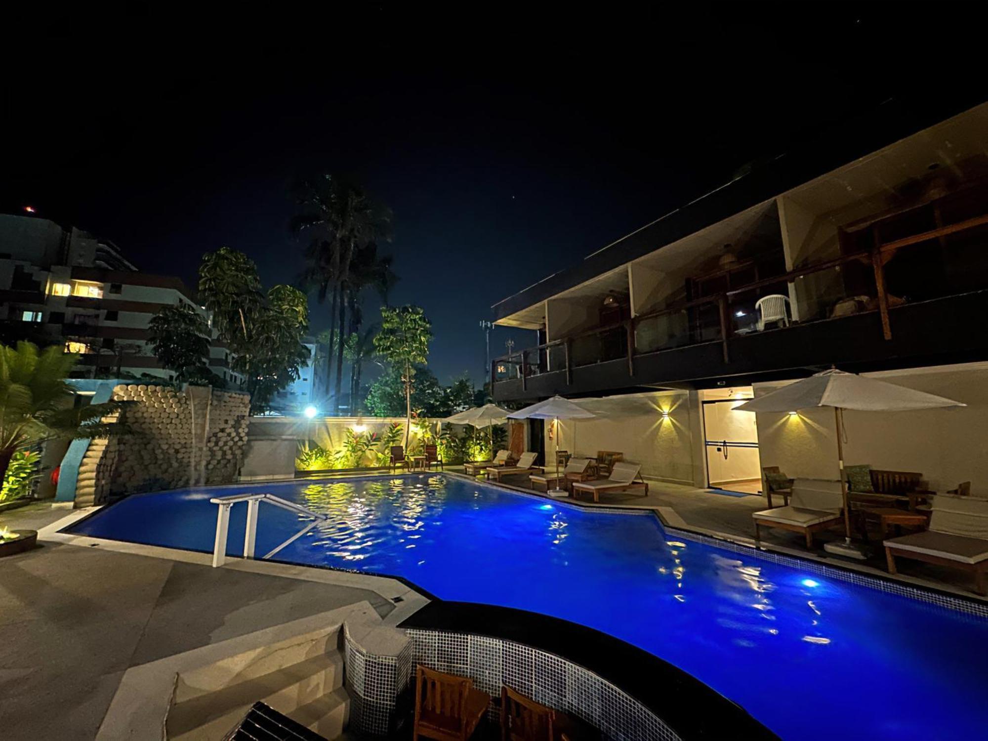 Marmeu Tropical Apartamento Guarujá Exterior foto