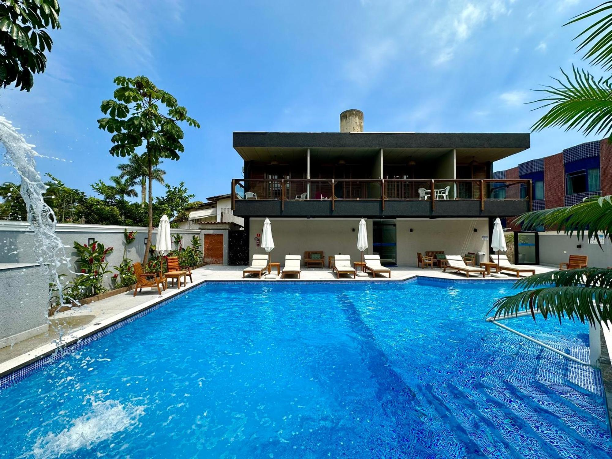 Marmeu Tropical Apartamento Guarujá Exterior foto