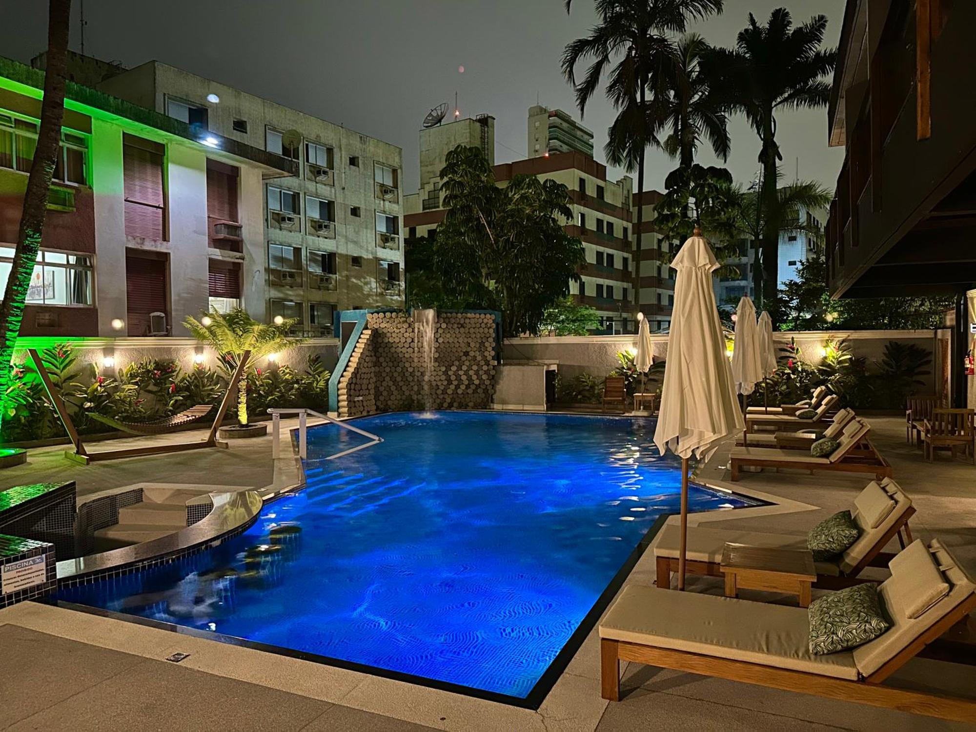 Marmeu Tropical Apartamento Guarujá Exterior foto